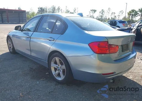 2013 BMW 320I z USA, uszkodzony, nr VIN WBA3B1C51DK128291